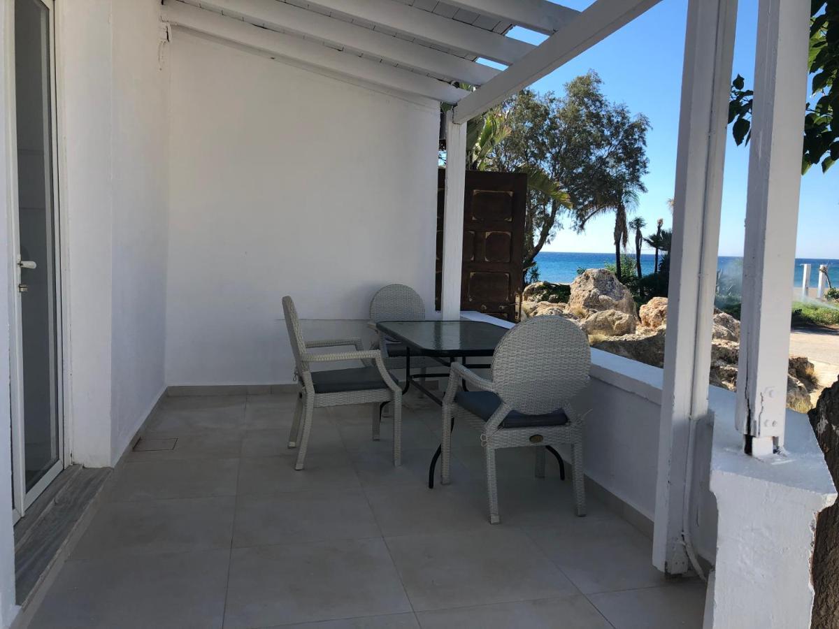 Sotiris rooms by galazio Faliraki Esterno foto