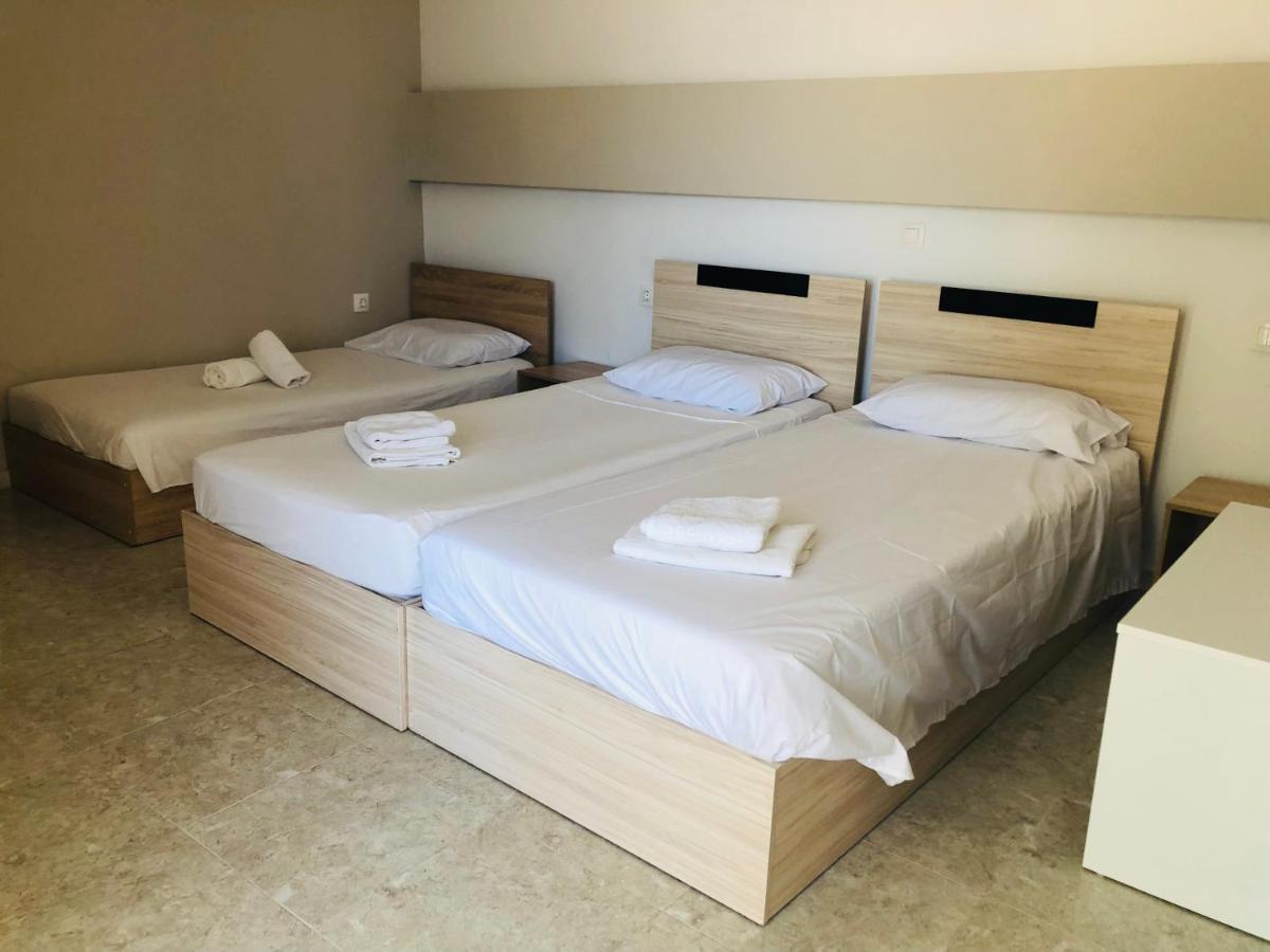 Sotiris rooms by galazio Faliraki Esterno foto
