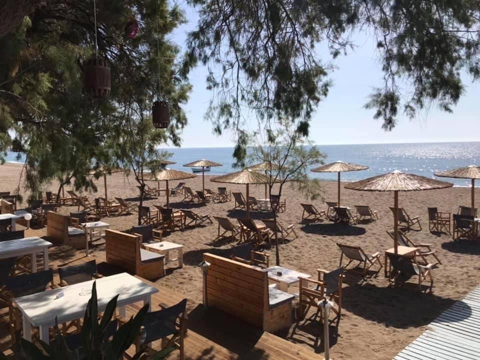 Sotiris rooms by galazio Faliraki Esterno foto