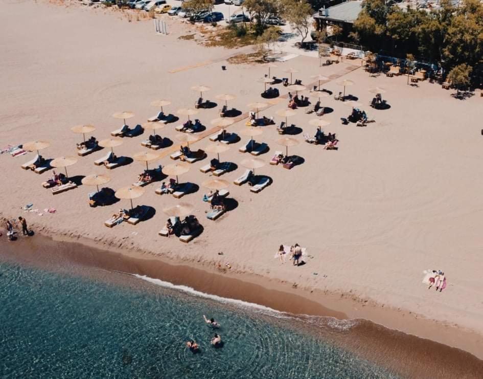 Sotiris rooms by galazio Faliraki Esterno foto