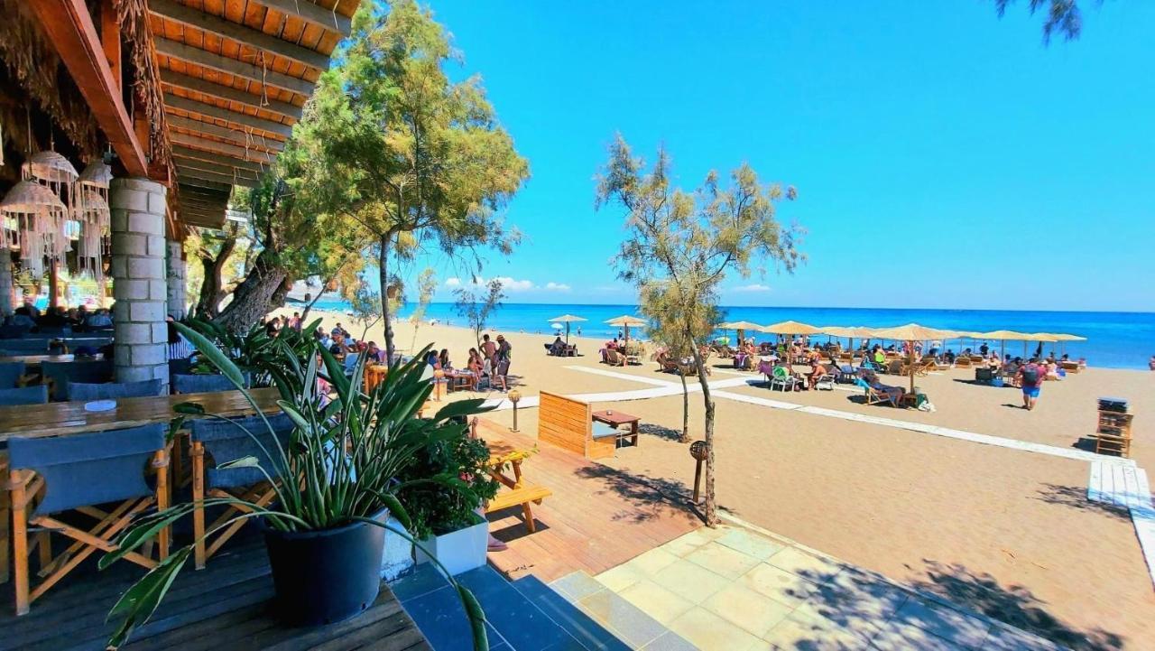 Sotiris rooms by galazio Faliraki Esterno foto