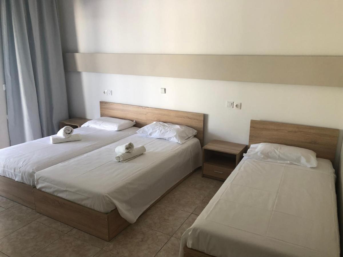 Sotiris rooms by galazio Faliraki Esterno foto
